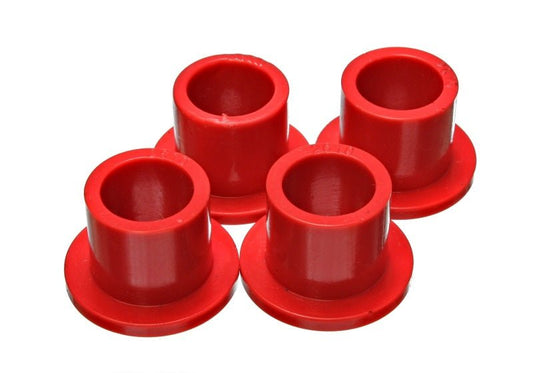 Energy Suspension - Energy Suspension 02-05 Dodge Ram 1500 2WD Red Rack and Pinion Bushing Set - Demon Performance