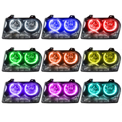 Oracle 05-10 Chrysler 300 V6 SMD HL - ColorSHIFT w/ Simple Controller
