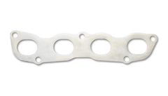 Vibrant Mild Steel Exhaust Manifold Flange for Honda/Acura K-Series motor 1/2in Thick