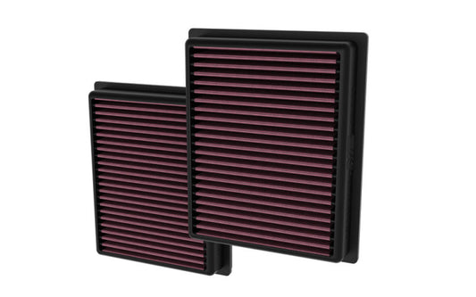K&N 2023 Nissan Z 3.0L V6 Replacement Air Filter (Includes 2 Filters)