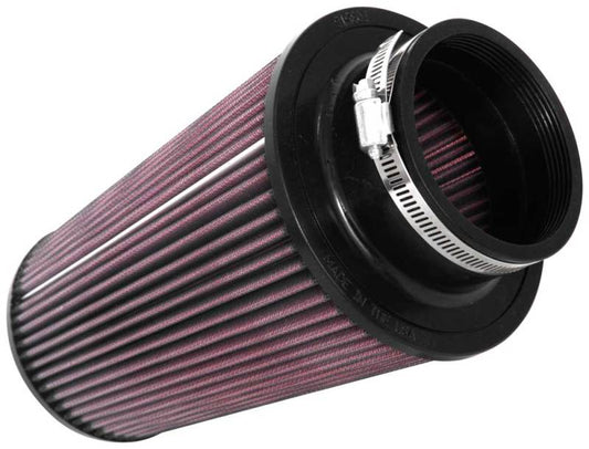 K&N Universal Clamp-On Air Filter 3-1/2in FLG / 6in B / 4-1/2in T / 9in H