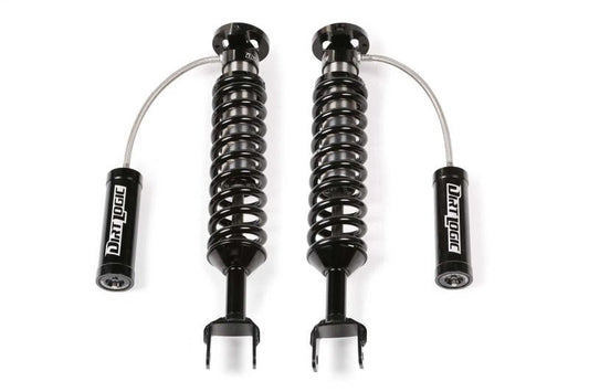 Fabtech - Fabtech 06-08 Dodge 1500 4WD 6in Front Dirt Logic 2.5 Reservoir Coilovers - Pair - Demon Performance