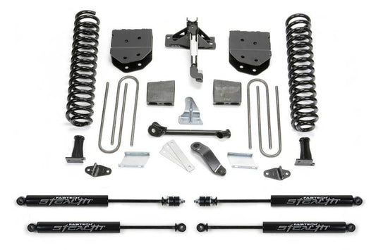 Fabtech - Fabtech 11-13 Ford F450/550 4WD 10 Lug 6in Basic Sys w/Stealth - Demon Performance