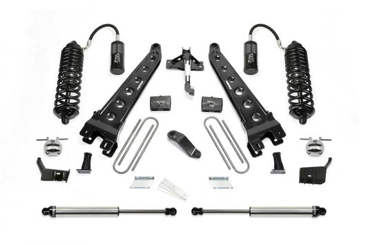 Fabtech - Fabtech 17 Ford F450/F550 4WD Diesel 6in Rad Arm Sys w/4.0 & 2.25Dl - Demon Performance