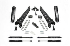 Fabtech - Fabtech 19-20 Ford F450/F550 4WD Diesel 6in Rad Arm Sys w/Coils & Stealth - Demon Performance