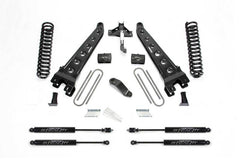 Fabtech - Fabtech 2017 Ford F450/F550 4WD Diesel 6in Rad Arm Sys w/Coils & Stealth - Demon Performance