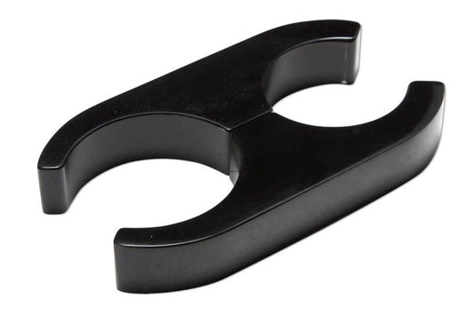 Fabtech - Fabtech 2.25-1.5 Dirt Logic Billet Reservoir Mounting Kit - Black - Demon Performance