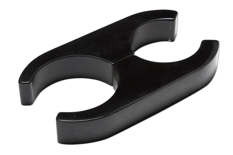 Fabtech - Fabtech 2.25-1.5 Dirt Logic Billet Reservoir Mounting Kit - Black - Demon Performance