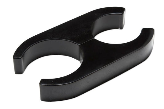 Fabtech - Fabtech 2.25-1.75 Dirt Logic Billet Reservoir Mounting Kit - Black - Demon Performance