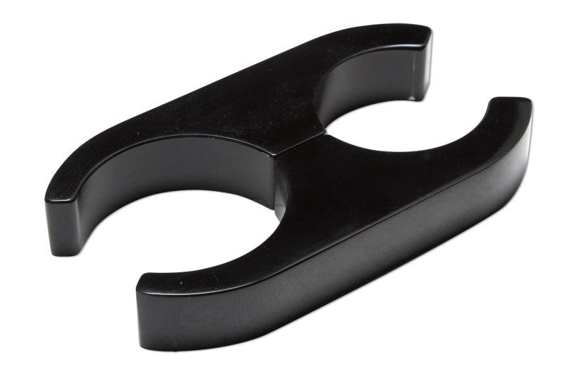 Fabtech - Fabtech 2.25-1.75 Dirt Logic Billet Reservoir Mounting Kit - Black - Demon Performance