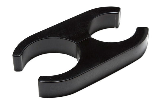 Fabtech - Fabtech 2.25-1.75 Dirt Logic Billet Reservoir Mounting Kit - Black - Demon Performance