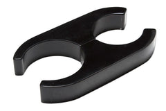 Fabtech - Fabtech 2.25-1.75 Dirt Logic Billet Reservoir Mounting Kit - Black - Demon Performance