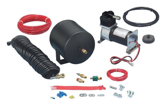 Firestone - Firestone Air-Rite Air Command Heavy Duty Compressor System w/25ft. Extension Hose (WR17602047) - Demon Performance