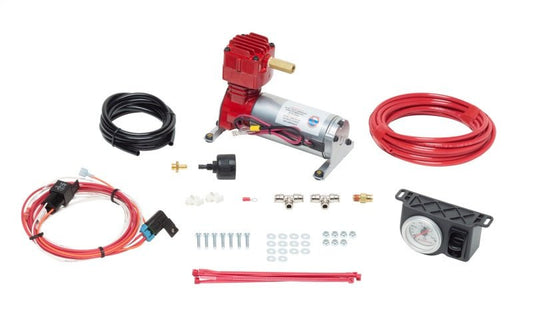 Firestone - Firestone Air-Rite Air Command I Heavy Duty Air Compressor System w/Single Analog Gauge (WR17602097) - Demon Performance