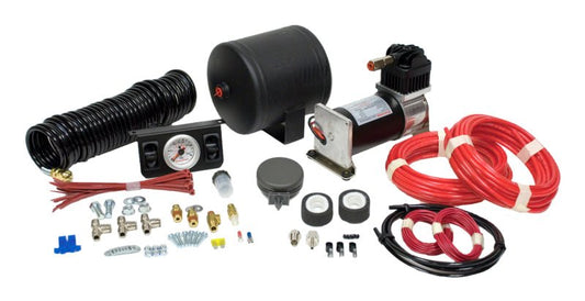 Firestone - Firestone Air-Rite Air Command II Heavy Duty Air Compressor Kit w/Dual Pneumatic Gauge (WR17602168) - Demon Performance