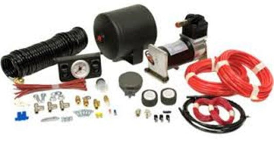 Firestone - Firestone Air-Rite Air Command Xtra Duty Air Compressor System w/Single Analog Gauge (WR17602266) - Demon Performance