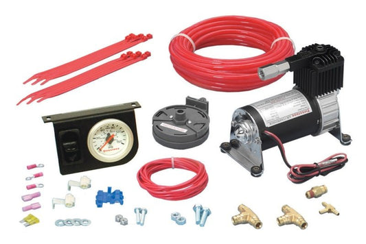 Firestone - Firestone Level Command II Standard Duty Single Analog Air Compressor System Kit (WR17602158) - Demon Performance