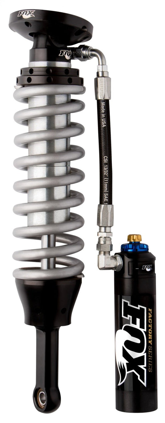 FOX - Fox 14+ Dodge 1500 Dsl 4WD 2.5 Factory Series 5.7in. R/R Coilover Set w/DSC Adj / 0-2in. Lift - Blk - Demon Performance