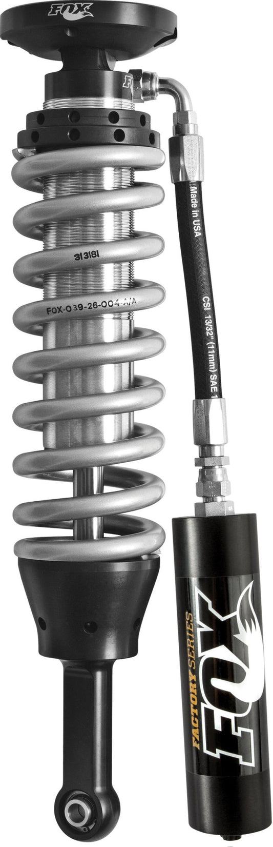 FOX - Fox 2006+ Dodge 1500 4WD 2.5 Factory Series 6.2in Remote Res Front Shock Set / 4-6in Lift - Demon Performance