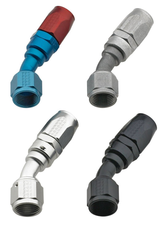 Fragola - Fragola -10AN x 30 Degree Power Flow Hose End - Demon Performance