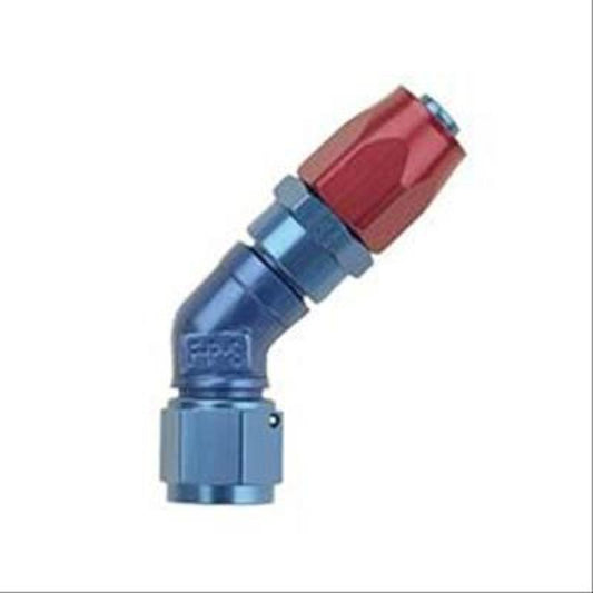 Fragola - Fragola -10AN x 45 Degree Low Profile Forged Hose End - Demon Performance