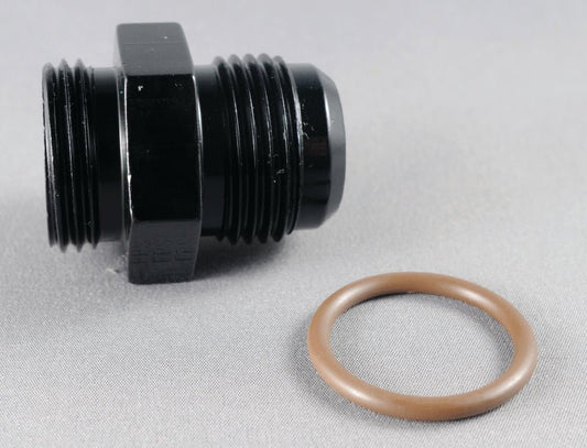 Fragola - Fragola -12AN x 1 1/16-12 (12) Filter Fitting - Black - Demon Performance