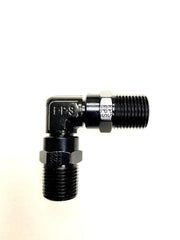 Fragola - Fragola -12AN(1-1/16-12) x -16AN (1-5/16-12) ORB 90 Deg. Swivel Adapter - Demon Performance