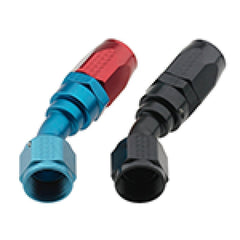 Fragola - Fragola -16AN x 30 Degree Pro-Flow Hose End - Black - Demon Performance