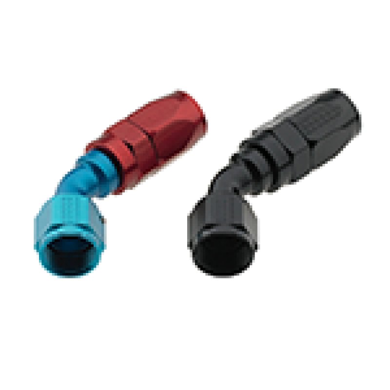 Fragola - Fragola -16AN x 45 Degree Pro-Flow Hose End - Black - Demon Performance