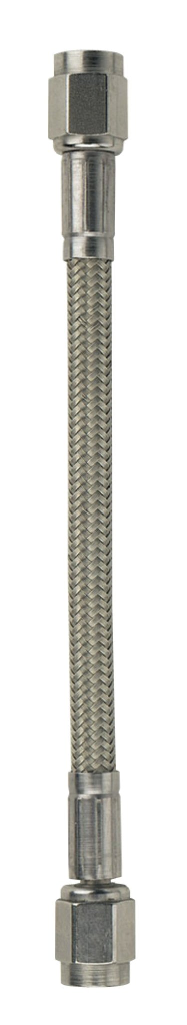 Fragola - Fragola -4AN Hose Assembly Straight x Straight 10in - Demon Performance