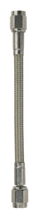 Fragola - Fragola -4AN Hose Assembly Straight x Straight 20in - Demon Performance