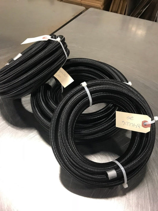 Fragola - Fragola -8AN Premium Nylon Race Hose- 10 Feet - Demon Performance