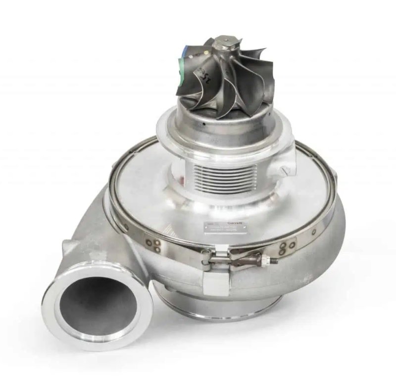 Garrett - Garrett G50 Turbine Hsg Kit 1.23 A/R T6 V-Band In/Out - Demon Performance