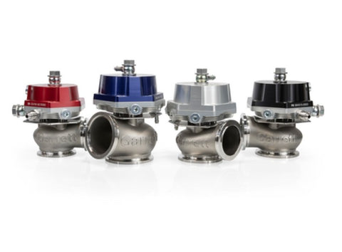Garrett - Garrett GVW-45 45mm Wastegate Kit - Blue - Demon Performance