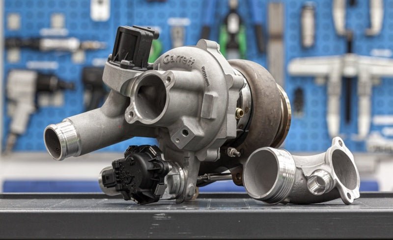 Garrett - Garrett PowerMax Turbocharger 14-18 VW / Audi 2.0L TSI MK7 Stage 1 Upgrade Kit - Demon Performance