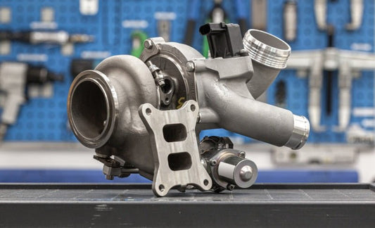 Garrett - Garrett PowerMax Turbocharger 14-18 VW / Audi 2.0L TSI MK7 Stage 1 Upgrade Kit - Demon Performance