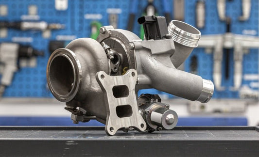 Garrett - Garrett PowerMax Turbocharger 14-18 VW / Audi 2.0L TSI MK7 Stage 2 Upgrade Kit - Demon Performance