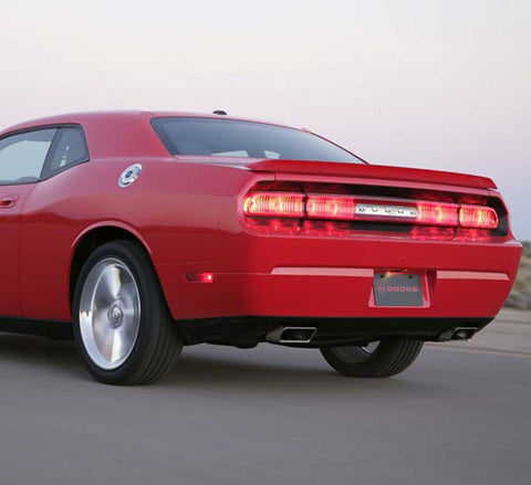 Gibson - Gibson 08-10 Dodge Challenger SRT8 6.1L 2.5in Cat-Back Dual Exhaust - Stainless - Demon Performance