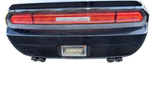 Gibson - Gibson 09-15 Dodge Challenger R/T 5.7L 2.5in Cat-Back Dual Exhaust - Stainless - Demon Performance