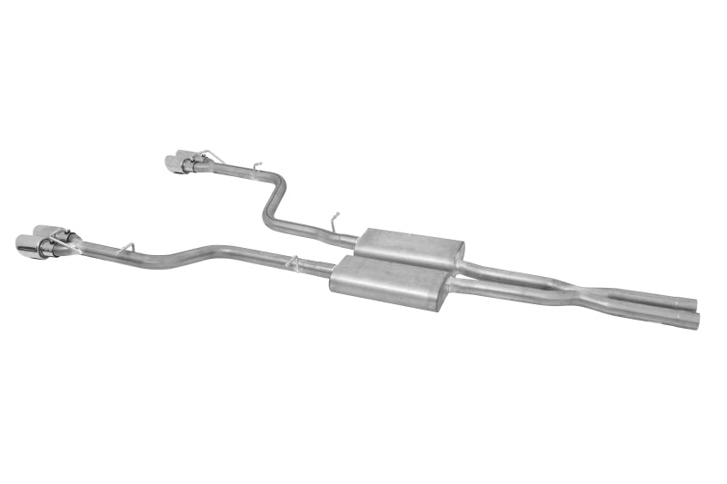 Gibson - Gibson 09-15 Dodge Challenger R/T 5.7L 2.5in Cat-Back Dual Exhaust - Stainless - Demon Performance