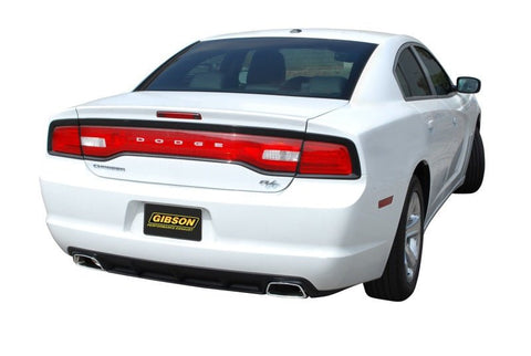 Gibson - Gibson 14-16 Dodge Charger R/T 5.7L 2.5in Cat-Back Dual Exhaust - Stainless - Demon Performance