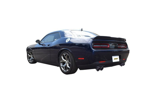 Gibson - Gibson 15-16 Dodge Challenger R/T 5.7L 2.5in Cat-Back Dual Exhaust - Black Elite (Ceramic) - Demon Performance