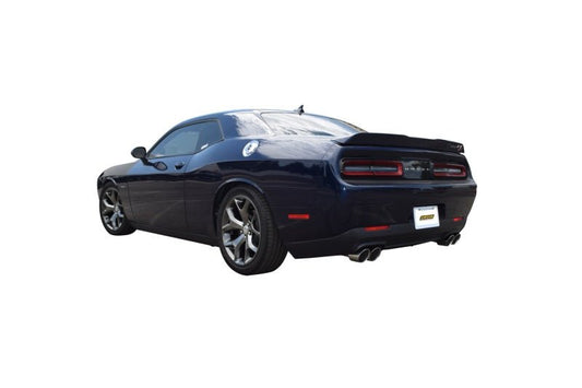 Gibson - Gibson 15-16 Dodge Challenger R/T 5.7L 2.5in Cat-Back Dual Exhaust - Stainless - Demon Performance