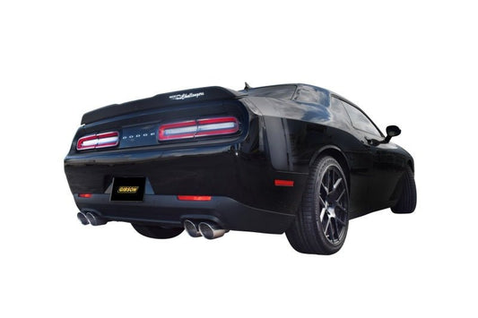 Gibson - Gibson 15-19 Dodge Challenger SRT Hellcat 6.2L 3in Cat-Back Dual Exhaust - Stainless - Demon Performance