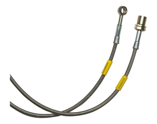 Goodridge - Goodridge 06-12 Dodge Charge SS Brake Line Kit (Police Package Only) - Demon Performance