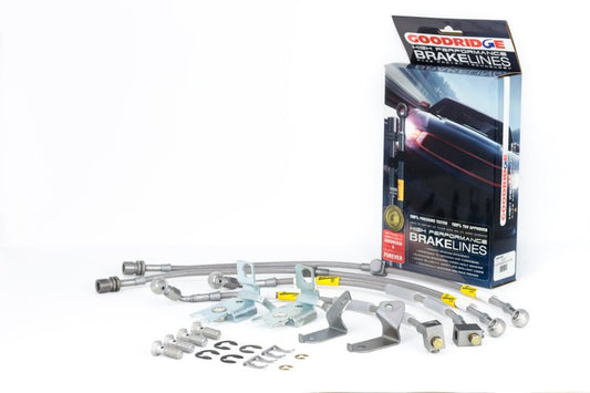 Goodridge - Goodridge 08-11 Dodge Challenger / 06-11 Charger / 06-08 Magnum SRT8 Brake Lines - Demon Performance