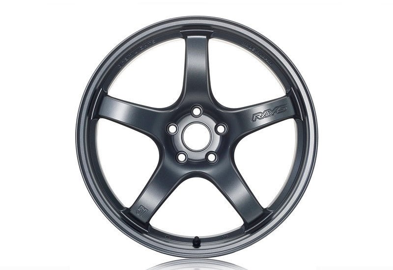 Gram Lights - Gram Lights 57CR 18x9.5 +12 5x114.3 Gun Blue 2 Wheel - Demon Performance