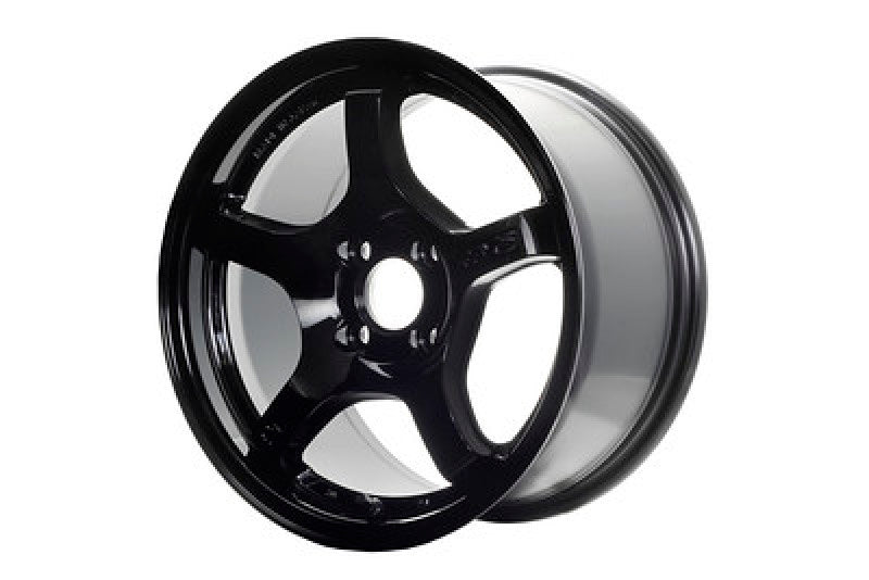 Gram Lights - Gram Lights 57CR 18x9.5 +38 5x114.3 Gloss Black Wheel - Demon Performance