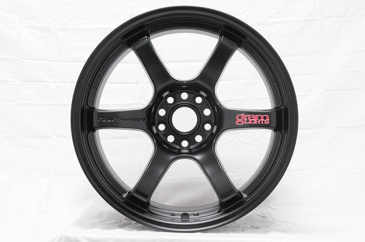 Gram Lights - Gram Lights 57DR 19x8.5 +45 5-100 Semi Gloss Black Wheel - Demon Performance