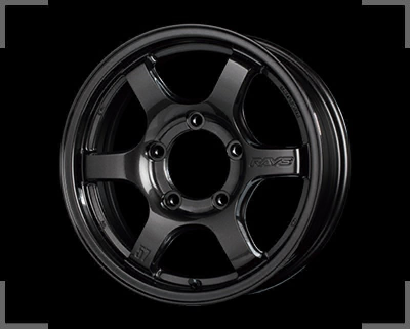 Gram Lights - Gram Lights 57DR-X 16x5.5 +00 5-139.7 Super Dark Gunmetal Wheel (Special Order No Cancel/Returns) - Demon Performance